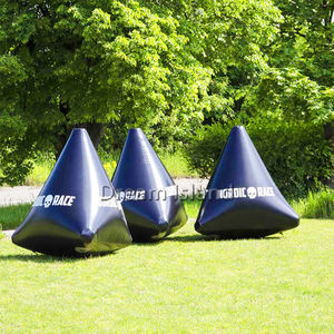 Pas cher Vente en gros Triangle Racing Bouées pour Sports Nautiques Air Bunker Gonflable Paintball Bunkers Mur pour CS <span class=keywords><strong>Jeux</strong></span> Bunker - Product Image 2