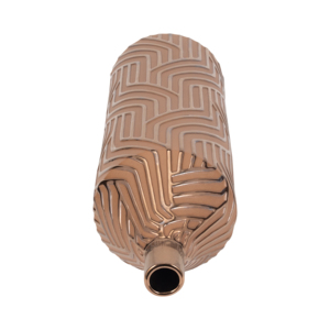 Vaso Decorativo Oversize con Motivo a Ciottoli, Vaso Moderno Glamour per Fiori, per Soggiorno, Camera da Letto, Ufficio - Product Image 5
