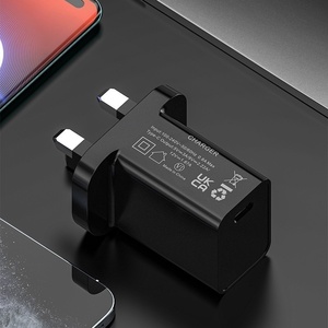 Ce chứng nhận 20W USB C PD nhanh chóng sạc Power Adapter 5V3A 9v2.22a 12v1.67a Type-C Du Lịch Tường sạc cho điện Hộp quà tặng - Product Image 5