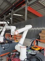 Brazo Robótico Colaborativo de 6 Ejes FR5 Cobot con Carga Útil de 5 kg, Motor PLC, Núcleo de Aluminio, Acero Inoxidable, Soldadura, Pulido, Rectificado