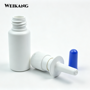 Pulvérisateur nasal médical 20/410 à visser sur bouteille, pulvérisateur buccal, flacon pompe en plastique pour médicaments liquides - Product Image 4