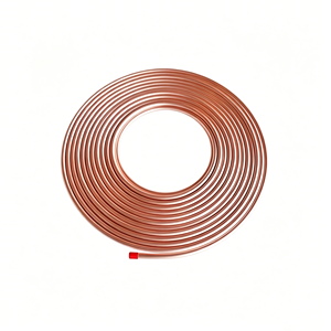 Tuyau en cuivre enroulé <span class=keywords><strong>1</strong></span>/<span class=keywords><strong>2</strong></span> 3/<span class=keywords><strong>4</strong></span> pour climatiseur, <span class=keywords><strong>tube</strong></span> en cuivre 3/8 enroulé en spirale, prix de gros - Product Image 3