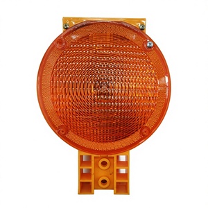 Lampe de signalisation clignotante à LED pour la sécurité routière, idéale pour les travaux de construction, fabriquée par une usine avec 20 ans d'expérience. - Product Image 1