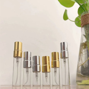 Mẫu nhỏ chai nước hoa 2ml 3ml <span class=keywords><strong>5ml</strong></span> <span class=keywords><strong>10ml</strong></span> Mini rỗng rõ ràng Spray Chai thủy tinh Ống Nước Hoa Atomizer Tester dầu bao bì - Product Image 3