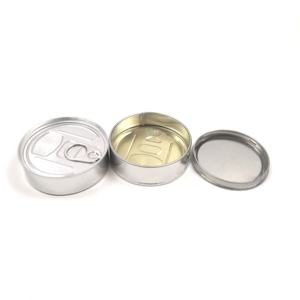 Boîte de <span class=keywords><strong>thon</strong></span> auto-scellante OEM ODM 100ml 200ml avec couvercles noirs/transparents <span class=keywords><strong>pour</strong></span> <span class=keywords><strong>sandwich</strong></span> et aliments en fer blanc durable - Product Image 4