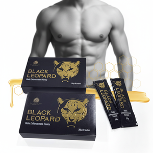 Sirop de Miel Royal Vitalité Masculine Premium Jaguar Power avec Pollen d'Abeille pour l'Amélioration de l'Endurance – Service OEM - Product Image 1