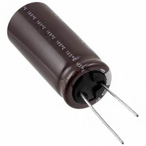 UPZ2G181MHD Composants électroniques d'origine Fournisseurs de condensateurs électrolytiques en aluminium 180 uF ±20% 400V à montage traversant - Product Image 1