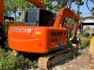 A Used Second-hand Excavator <b>Earth</b>-<b>moving</b> <b>Machinery</b> HITACHI ZX60 for Sale - Product Image 6