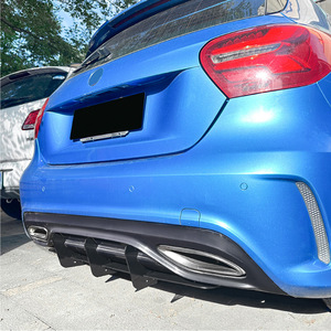 Aileron arrière Amp-Z pour Mercedes-Benz Classe A W176 AMG Line 2016-2018 Noir brillant style tuning - Product Image 1