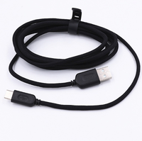 Câble USB vers Type-C pour souris et clavier en paracorde avec taux de polling de 8K