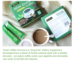 <span class=keywords><strong>Café</strong></span> Vert Minceur OEM Marque Privée pour la Gestion du Poids, <span class=keywords><strong>Café</strong></span> Détox Instantané aux Herbes, Brûleur de Graisse, Vente en Gros - Product Image 3