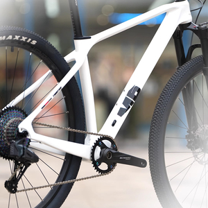Bicicleta de Montaña M5 de Fibra de Carbono de Alto Módulo 29/27.5", Equipada con Ruedas Wheeltop Ox-13s, Venta Directa de Fábrica M5 (boost) - Product Image 6