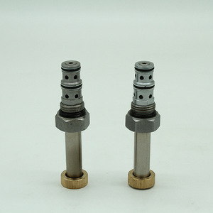 Noyau de vanne solénoïde pour l'entretien du système hydraulique des excavatrices - Product Image 1