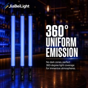 Luz de Tubo 360 con Control Remoto DMX WiFi, 77W RGBWA LED Pixel, Luces Inalámbricas para Fiestas al Aire Libre, Discotecas, DJ y Escenarios - Product Image 5