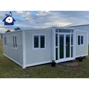 Casa contenedor personalizable prefabricada de lujo Villa de construcción expandible Casa modular pequeña - Product Image 1