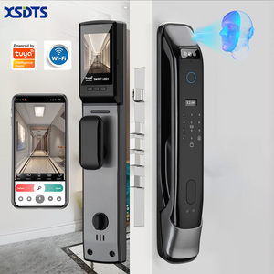 Xsdts df03 khóa cửa thông minh với 3D nhận dạng khuôn mặt tuya Wifi điều khiển từ xa an toàn Keyless nhập khóa kỹ thuật số nhà cung cấp - Product Image 1