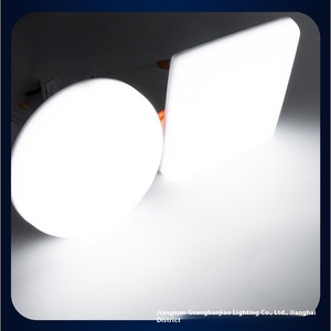 Siêu mỏng hiện đại nhôm Led Downlight cho trong nhà khách sạn sử dụng có thể điều chỉnh miễn phí mở Bảng điều chỉnh không biên giới lỗ ánh sáng lõm - Product Image 5