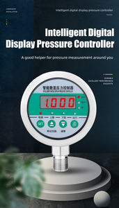 Interruptor de regulador de presión confiable Controlador de presión digital inteligente de acero inoxidable de 80mm - Product Image 4