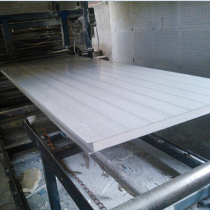 <span class=keywords><strong>Aislamiento</strong></span> de espuma para pared y techo de alta calidad, Panel sándwich Pu Eps, sándwich de pared, paneles sándwich de techo de 100mm - Product Image 6