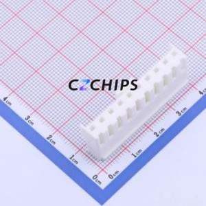 HC-VH-10Y Housing (Wire-to-Board / Wire-to-Wire) P=3.96mm Connector 1x10P 3.96mm VH 1 - Product Image 2