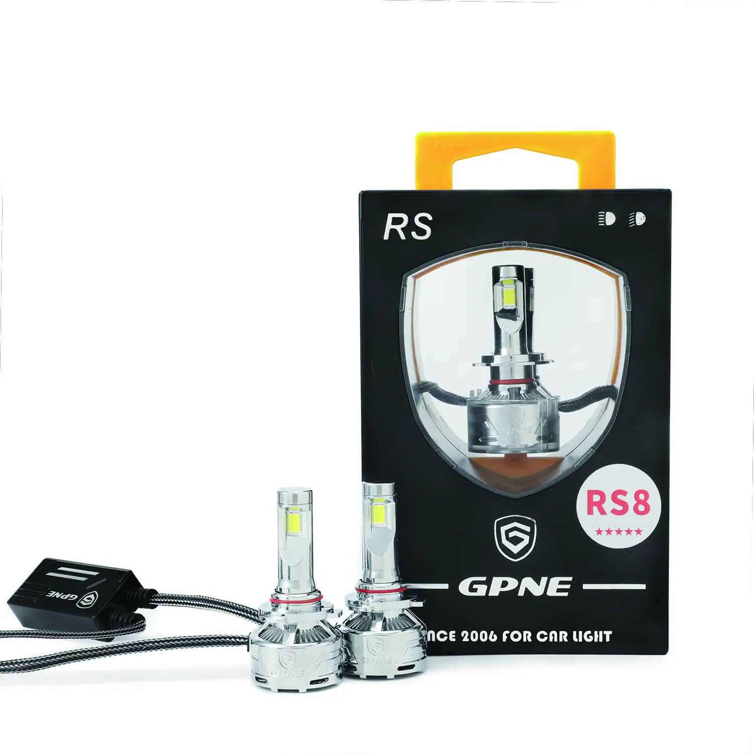 RS7ハイパワーオートLEDライトカーアクセサリー100W12V H1 H4 9006 H11 H7 9005880 LEDヘッドライト電球