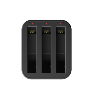 KAMPHO-Cargador rápido de batería de 3 canales para <span class=keywords><strong>Insta</strong></span> <span class=keywords><strong>360</strong></span> X3 <span class=keywords><strong>One</strong></span> <span class=keywords><strong>X2</strong></span> - Product Image 3
