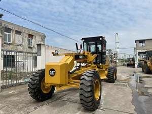 Оригинальный Подержанный грейдер 140h Гусеничный станок моторный грейдер на продажу 2023 год - Product Image 2