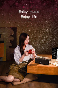 Haut-parleur portable sans fil Blue Tooth 100W Support de sortie Type C IPX4 Système de son étanche XDOBO Star - Product Image 6