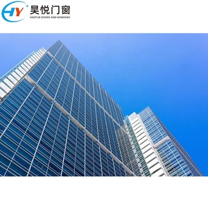 Ventanas <span class=keywords><strong>de</strong></span> Rascacielos <span class=keywords><strong>de</strong></span> Diseño Moderno, Muro Cortina con Rotura Térmica, Fachada <span class=keywords><strong>de</strong></span> Vidrio para Edificios, Otras <span class=keywords><strong>Puertas</strong></span> y Ventanas <span class=keywords><strong>de</strong></span> Aleación <span class=keywords><strong>de</strong></span> Aluminio - Product Image 5