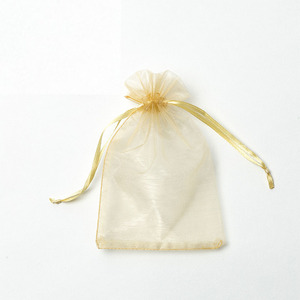 Magnifique pochette en <span class=keywords><strong>organza</strong></span> de luxe avec logo personnalisé, sac en <span class=keywords><strong>organza</strong></span> coloré réutilisable avec cordon de serrage pour cadeaux, bijoux et parfums - Product Image 4