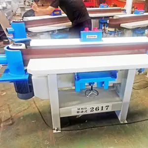Mini Belt Sanding Metal Machine Vertical <strong>Sand</strong> Belt <strong>Grinder</strong> Machine for Wood Working - Product Image 4