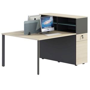 Venta al por <span class=keywords><strong>mayor</strong></span> de muebles de oficina de madera MFC póngase en contacto con el <span class=keywords><strong>centro</strong></span> de la estación de <span class=keywords><strong>trabajo</strong></span> - Product Image 2