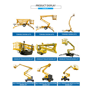 מכירות במפעל 18 דובדבן דובדבן להרים 14m קיבולת טעינה 200 ק "ג מופעל על פלטפורמה אווירית - Product Image 3