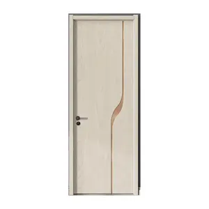 Painel de madeira para portas do brasil, portas compactas de madeira do banheiro