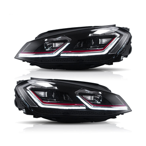 Accesorios para Automóviles VG, Faros Delanteros LED para VW <span class=keywords><strong>Golf</strong></span> 7 MK7 2013-2017, Proyector de Lente LED, Luces Delanteras, Conexión Plug and Play - Product Image 2