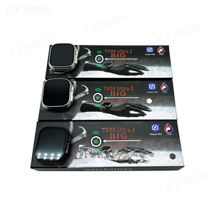 Smartwatch T900 Ultra2 con Chiamate, Display AMOLED da 2,01 Pollici, IP67, Notifiche Messaggi, Monitoraggio Frequenza Cardiaca, Assistente Vocale AI, Tracker del Sonno, 5-10 Giorni di Autonomia - Product Image 4