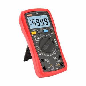 Multimètre numérique multifonctionnel UNI-T UT890 nouvelle série 6000 à sélection manuelle de plage, True RMS, précision 1000V (0,5%+3) - Product Image 3