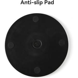 Plataforma giratoria manual Creality de 7,8 pulgadas para escáner 3D, color negro metálico, capacidad de carga de 50 kg - Product Image 3