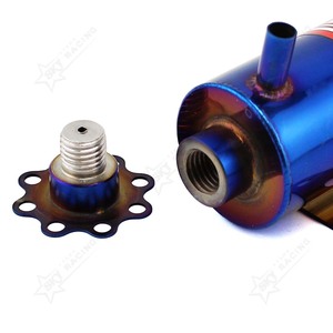 Universal de aluminio de la captura de aceite tanque puede ronda puede embalse Turbo de captura de aceite puede combustible al tanque - Product Image 5