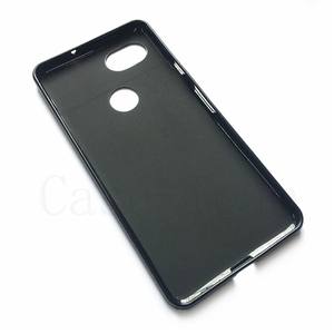 Fabricante al por mayor mate TPU casos suave esmerilado contraportada <span class=keywords><strong>funda</strong></span> de silicona para teléfono móvil para Google <span class=keywords><strong>Pixel</strong></span> <span class=keywords><strong>2XL</strong></span> negro - Product Image 2