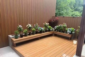 Revestimiento de Madera y Plástico Compuesto de Alta Calidad, Impermeable, Ignífugo y Acústico para Decoración Exterior del Hogar - Product Image 2