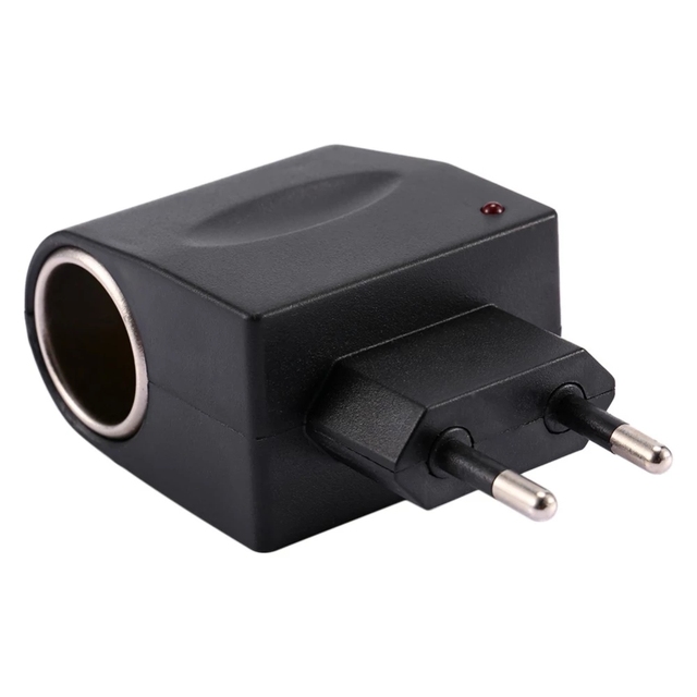12V Household Car Charger Cigar Cigarette Lighter 110V-220V AC to 12V 1a or 0.5a DC US Car Power Adapter
