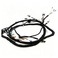 Cable plano de extensión de datos, 6Gbps, 7P, cable plano rojo con pestillo de bloqueo para HDD, SSD, placa base de PC