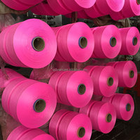 Fil multifilament en gros 300D-2000D, fil PP 100% polypropylène FDY pour le tissage de bagages et de sacs à dos