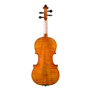 Ensemble de <span class=keywords><strong>violon</strong></span> de maître <span class=keywords><strong>pour</strong></span> <span class=keywords><strong>gaucher</strong></span> de qualité supérieure, fait à la main, <span class=keywords><strong>pour</strong></span> performance professionnelle, avec fond et éclisses en érable, bois d'épicéa, pointes en ébène et fibre de carbone - Product Image 2