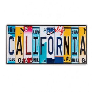 Imán de nevera de hojalata con logotipo personalizado para souvenirs turísticos - Product Image 1