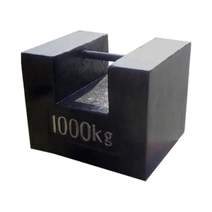 เวทีน้ำหนักมาตรฐาน Veidt Weighing M1 1000 กก. สำหรับการสอบเทียบและการทดสอบ น้ำหนักทดสอบเหล็กหล่อ 5 กก. น้ำหนักทดสอบ 1 กก. V - Product Image 5