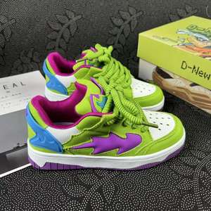 <span class=keywords><strong>Chaussures</strong></span> <span class=keywords><strong>de</strong></span> style décontracté pour homme et femme <span class=keywords><strong>de</strong></span> marque <span class=keywords><strong>de</strong></span> mode, à semelle épaisse, durables, à lacets, <span class=keywords><strong>chaussures</strong></span> <span class=keywords><strong>de</strong></span> <span class=keywords><strong>skate</strong></span> personnalisées, fabrication - Product Image 3