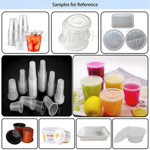 DB-750 maquinas Para fabricar de vasos hacer platos descartables Máy làm cốc sữa chua - Product Image 6