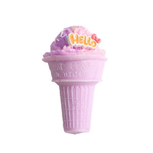 ของเล่นบีบคลายเครียดรูปไอศกรีม TPR สีสันสดใสน่ารักสำหรับเด็กผู้ชาย - Product Image 1